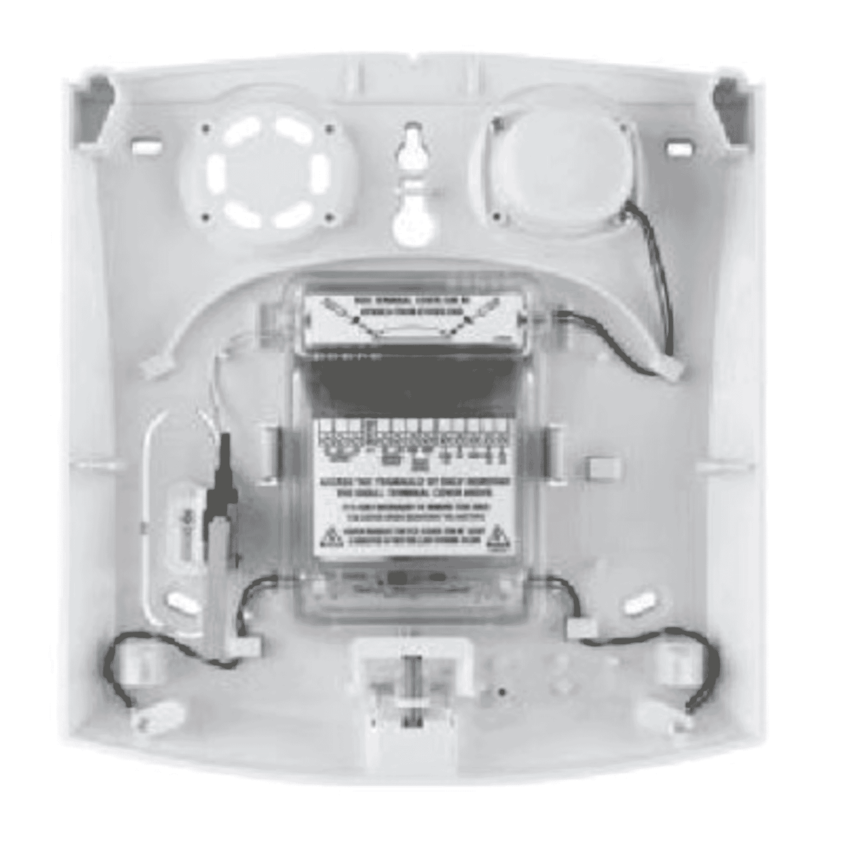 Texecom FCE-0043 Odyssey 5E External Bell Box Live Backplate Only