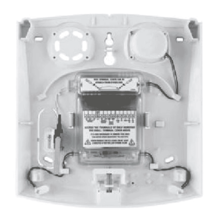 Texecom FCE-0043 Odyssey 5E External Bell Box Live Backplate Only