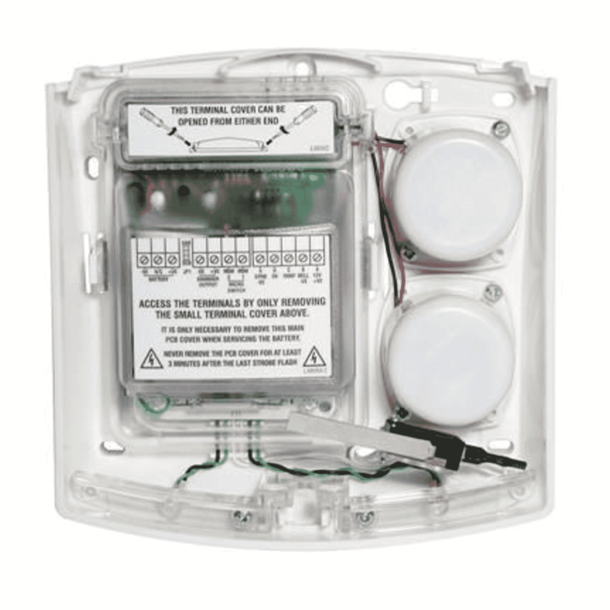 Texecom FCF-0004 Premier Elite Odyssey 5 Compact Backplate