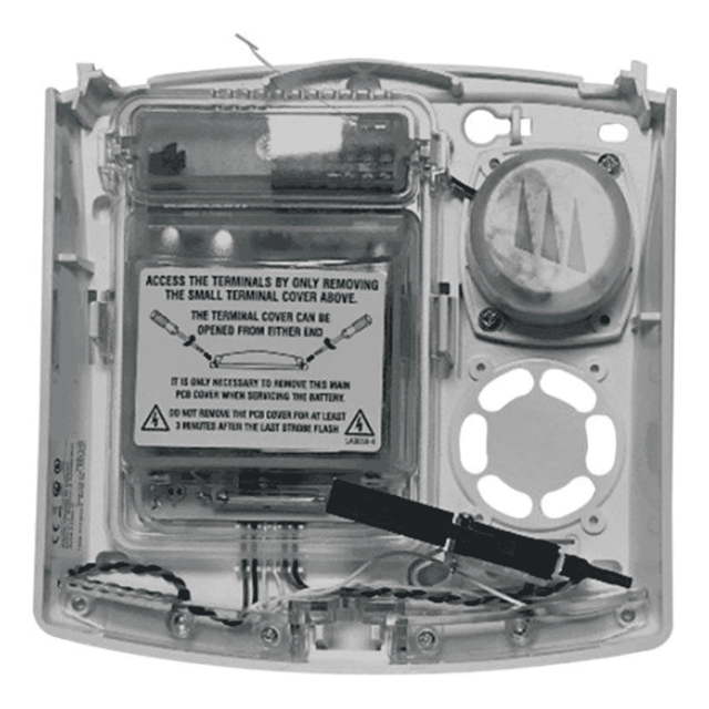 Texecom FCF-0005 Premier Odyssey 5E Compact Back