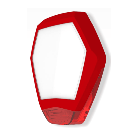 Texecom WDB-0012 Odyssey X3 Cover (Red/Red)