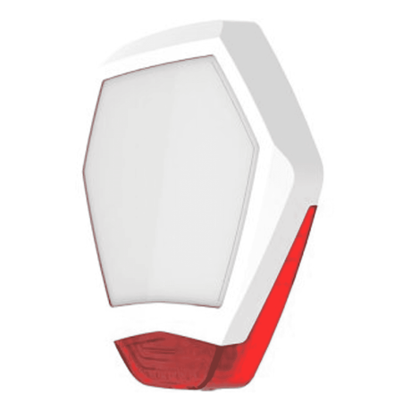 Texecom WDB-0013 Odyssey X3 Cover (Red/White)