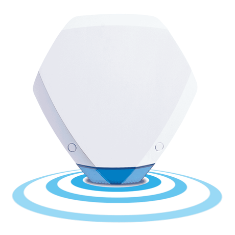 Texecom GBR-0001 Premier Elite Odyssey 3-W Wireless Sounder Backplate 868MHz