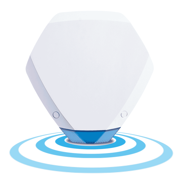 Texecom GBR-0001 Premier Elite Odyssey 3-W Wireless Sounder Backplate 868MHz