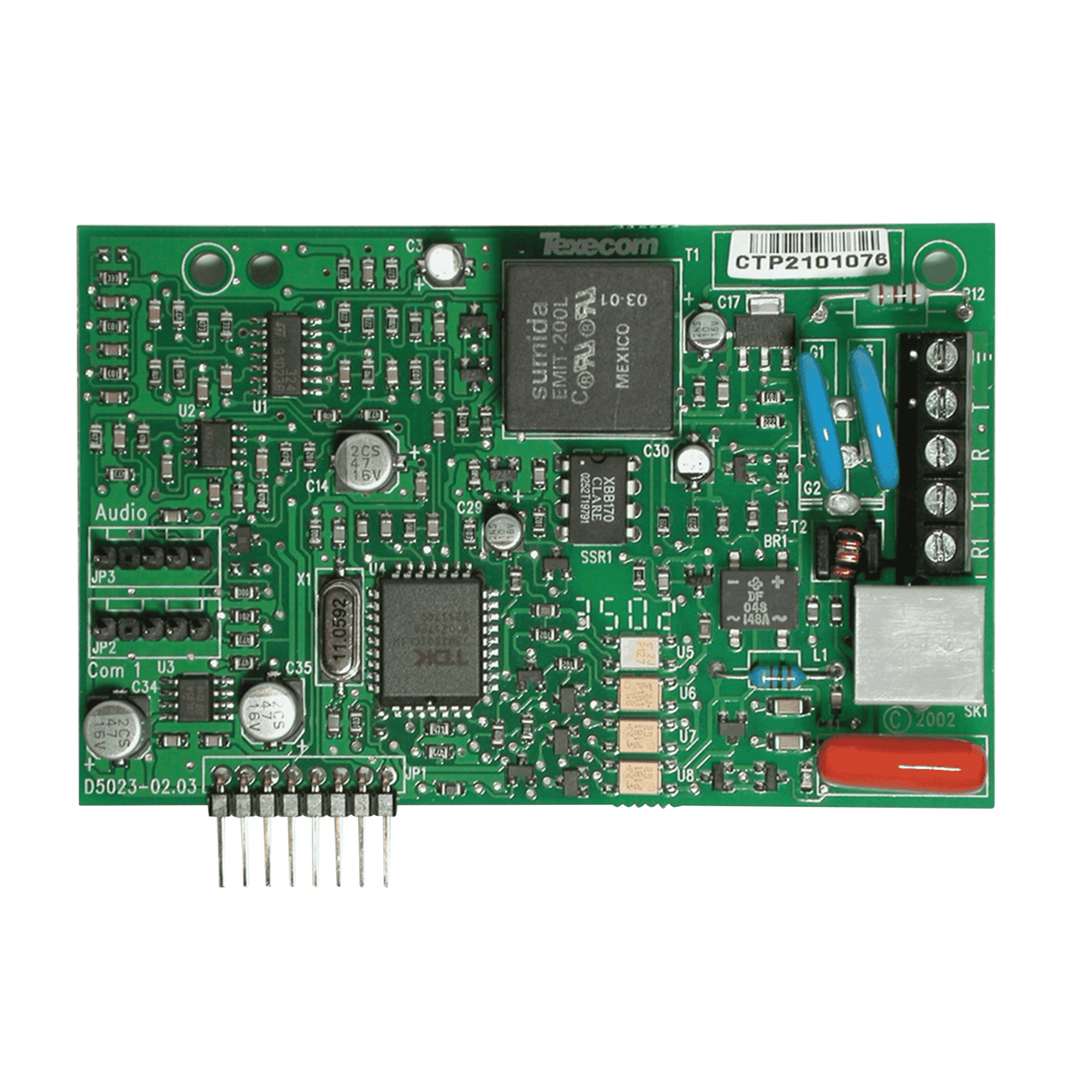 Texecom CEC-0001 Premier Elite COM2400 CTR21 Communication Module