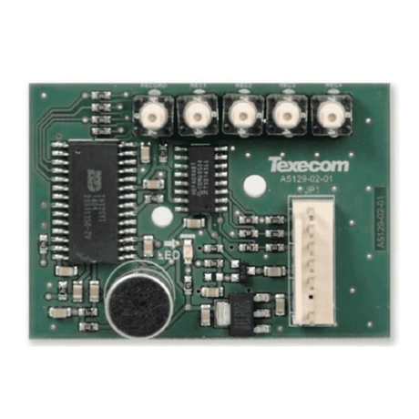 Texecom CGE-0001 Premier Elite Speech Module Communication Add-On