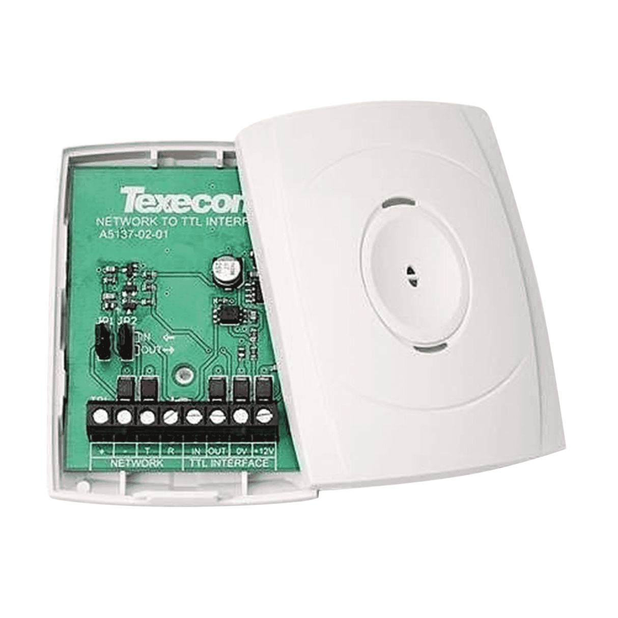 Texecom JAK-0001 Premier Elite Network to Fibre Optic TTL Converter