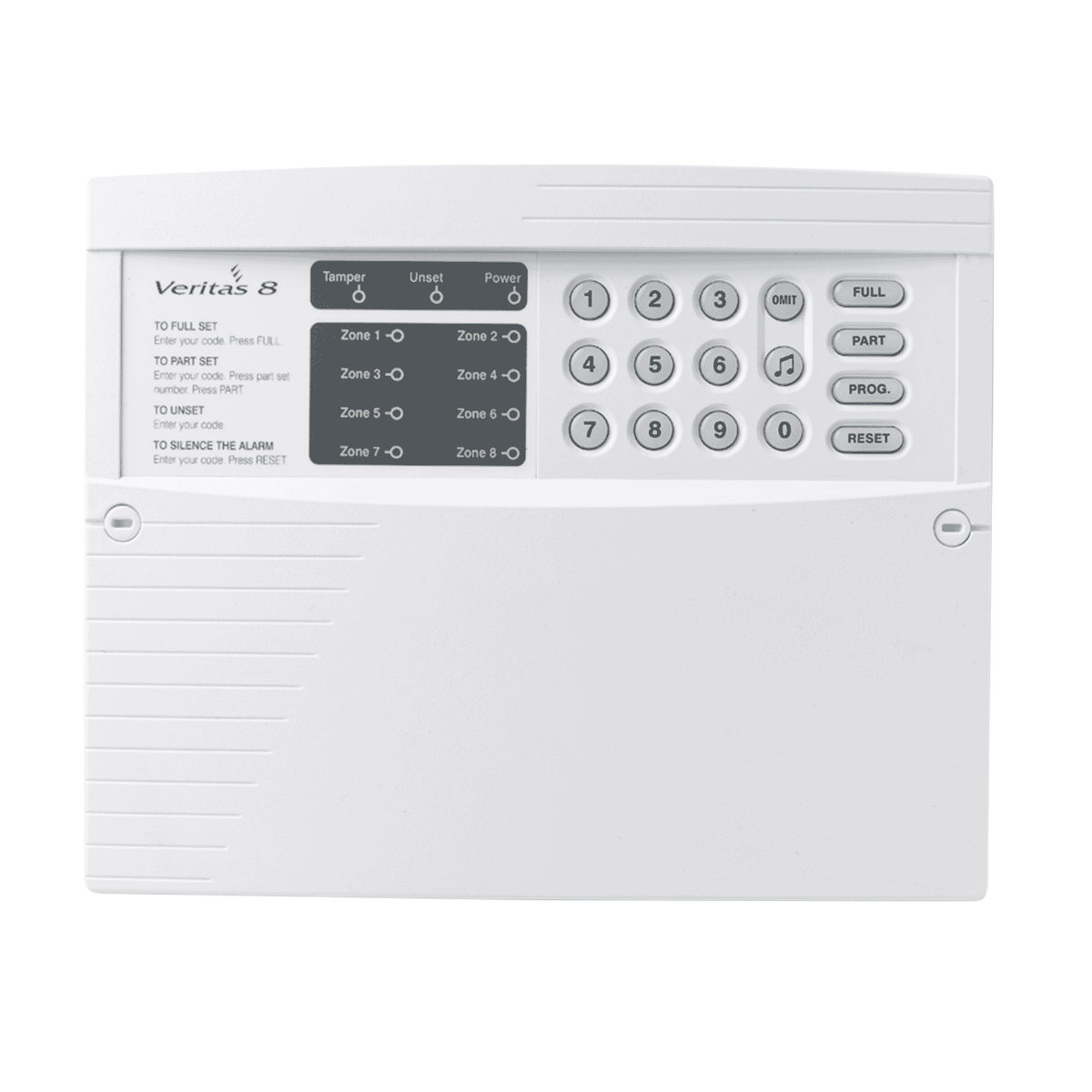 Texecom CFA-0001 Veritas 8 Alarm Panel