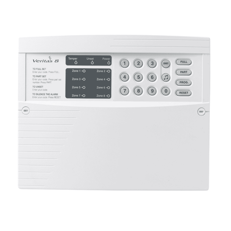 Texecom CFA-0001 Veritas 8 Alarm Panel
