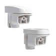 Texecom AFU-0004 Capture Bracket Pack (Qty 10) White