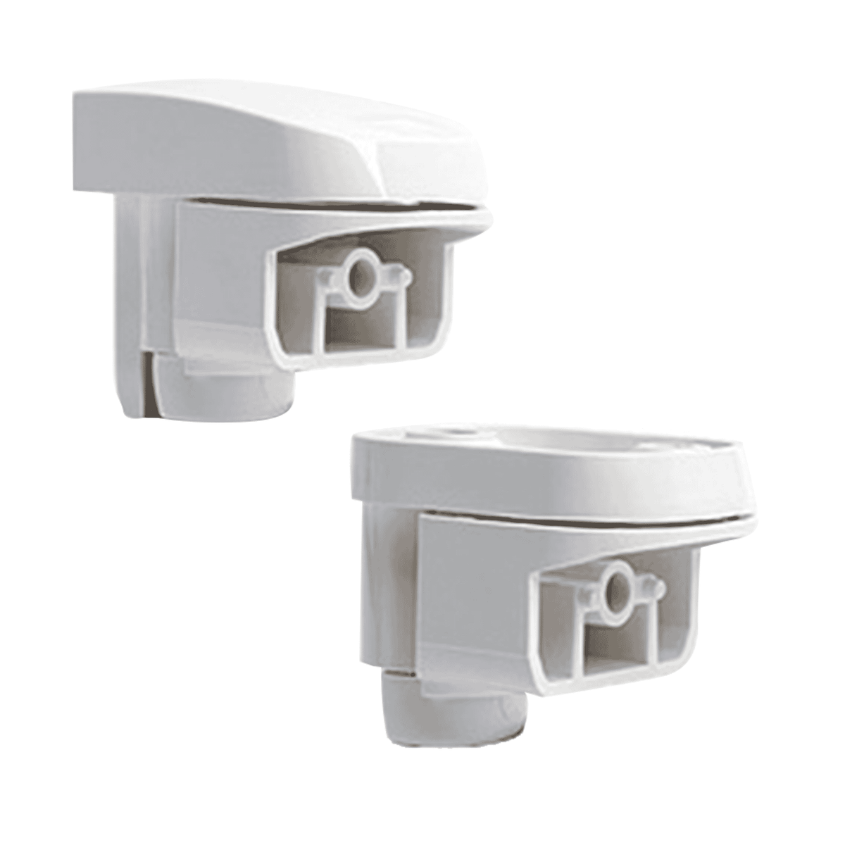 Texecom AFU-0004 Capture Bracket Pack (Qty 10) White