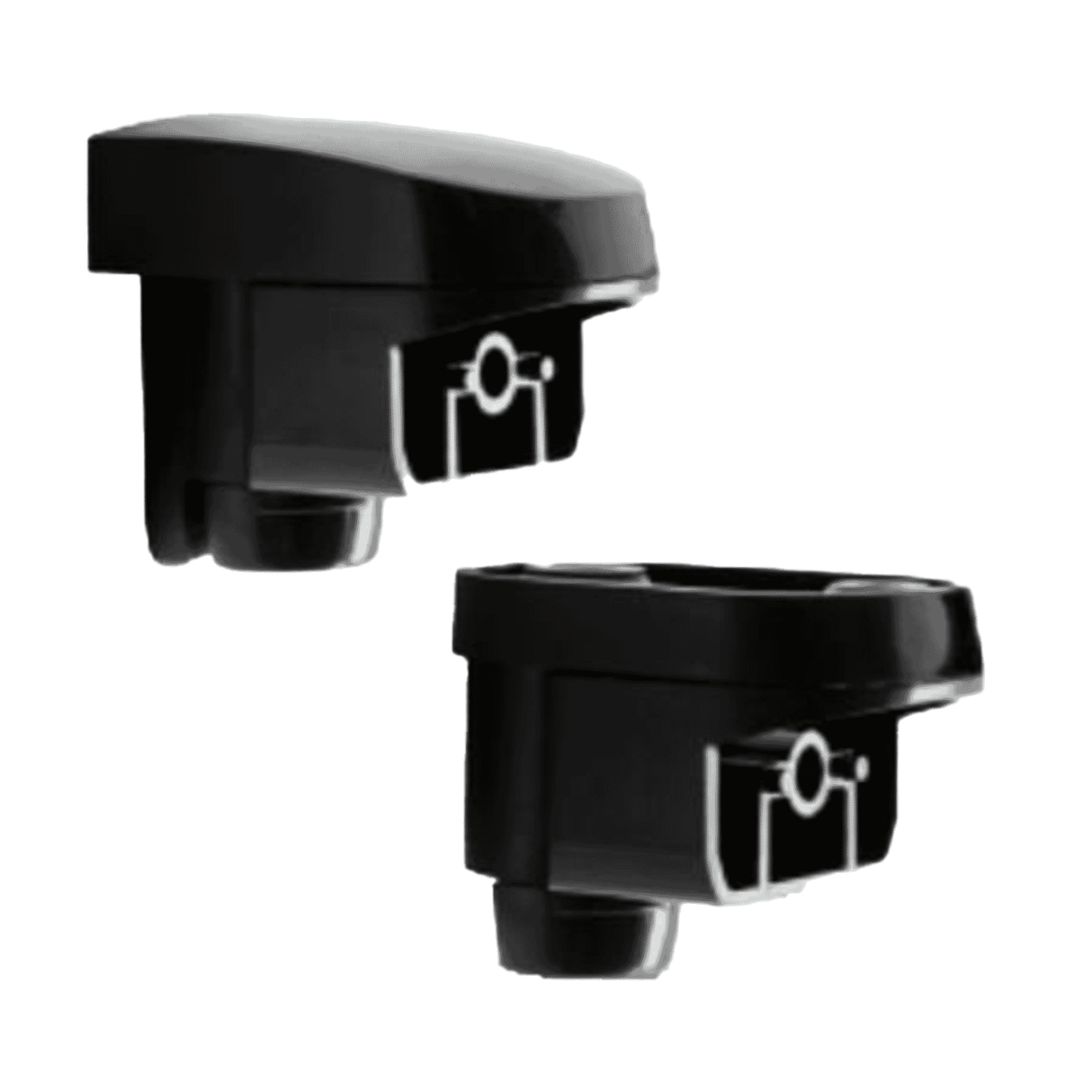 Texecom AFU-0034 Capture Bracket Pack (Qty 10) Black