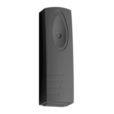 Texecom AEJ-0003 Impaq S Wired Shock Sensor Grey