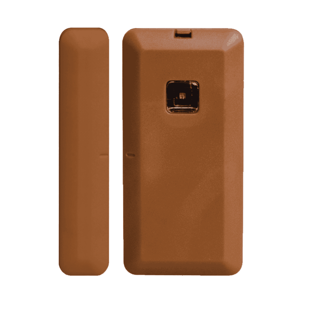 Texecom GHA-0003 Ricochet Wireless Mini Magnetic Contact Brown