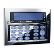 Texecom DBD-0121 Premier Elite Polished Chrome FMK Flush Mount LCD Keypad