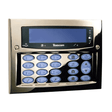 Texecom DBD-0122 Premier Elite FMK Polished Brass Flush Mount LCD Keypad