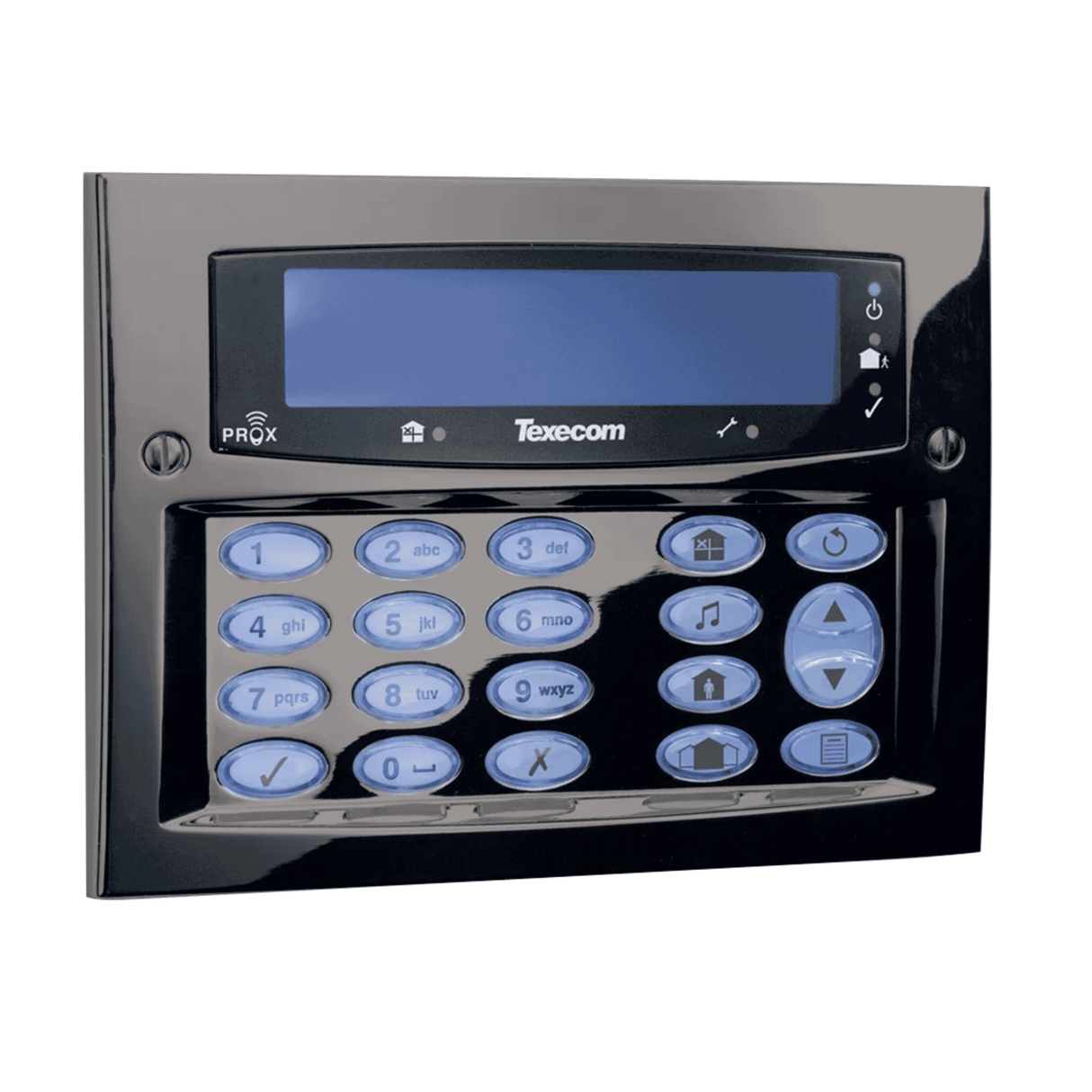 Texecom DBD-0131 Premier Elite Gunmetal Grey SMK Surface Mount LCD Keypad