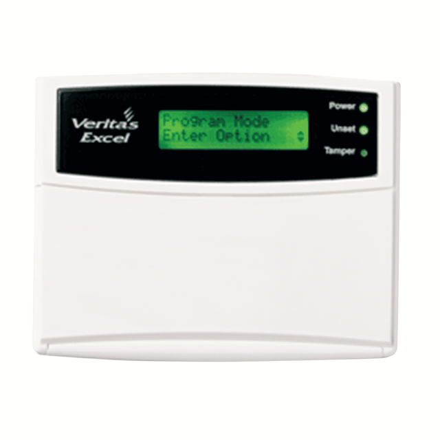Texecom DCB-0001 Veritas Excel External LCD Keypad