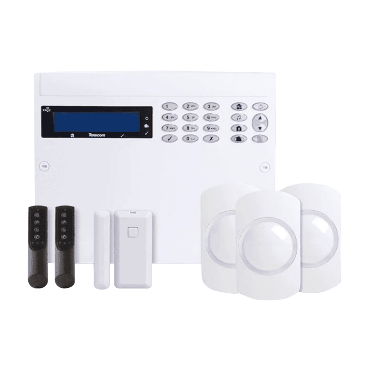Texecom KIT-1003 Ricochet 64 Zone Wireless Alarm Kit