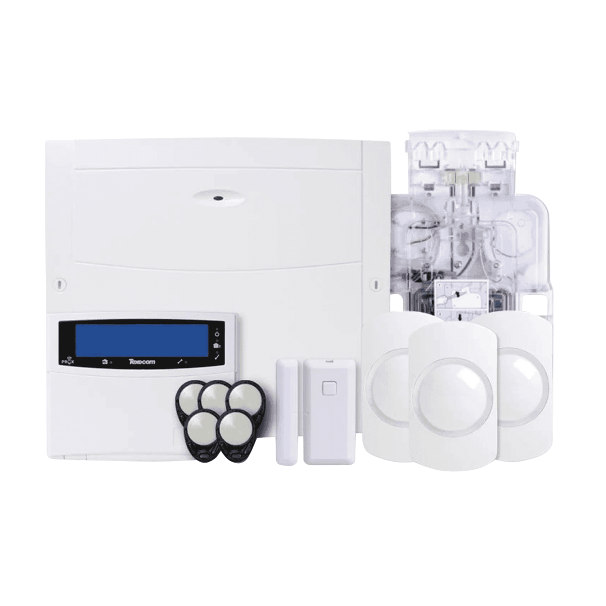 Texecom KIT-1002 Ricochet 64 Zone Wireless Alarm Kit with Sounder