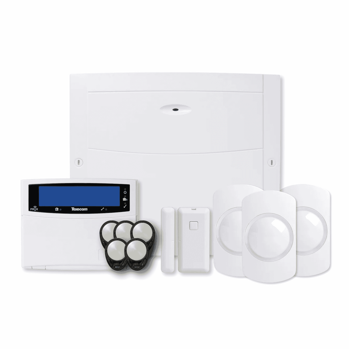 Texecom KIT-1086 64 Zone Wireless Kit with Wired Keypad