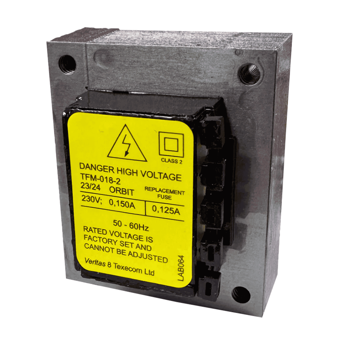 Texecom TFM018-2 Replacement Transformer for Texecom R8 and V8 Alarm Panels
