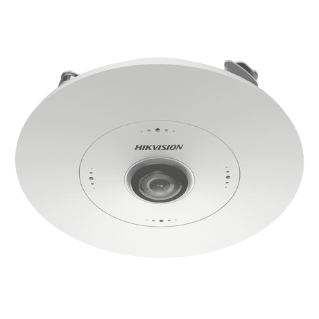 Hikvision DS-2CD63C5G1-S/RC (1.29mm) 12MP Fisheye Network Camera Recessed Mount