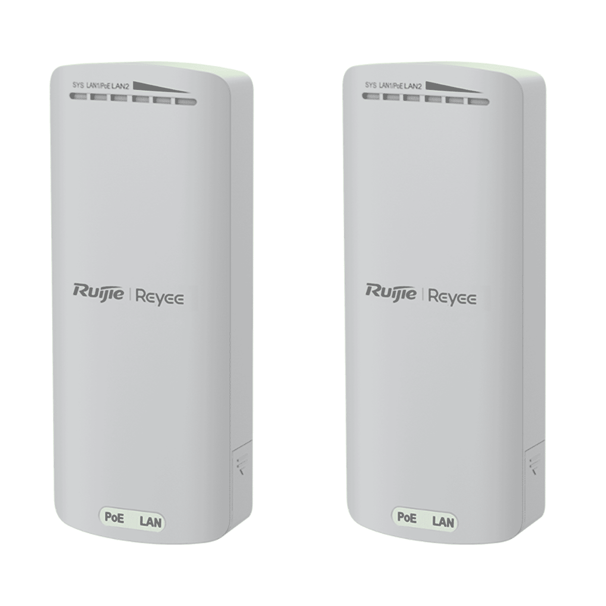Ruijie RG-EST100-E 2.4GHz 300Mbps Dual-Stream 500m Wireless P2P Bridge