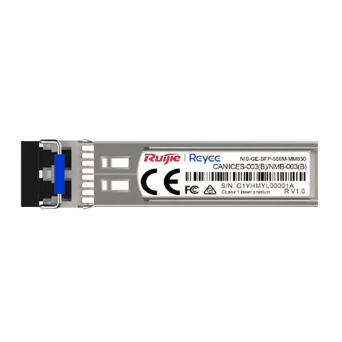Ruijie NIS-GE-SFP-550M-MM850 1Gbps SFP Transceiver Module for Multi-Mode Fiber