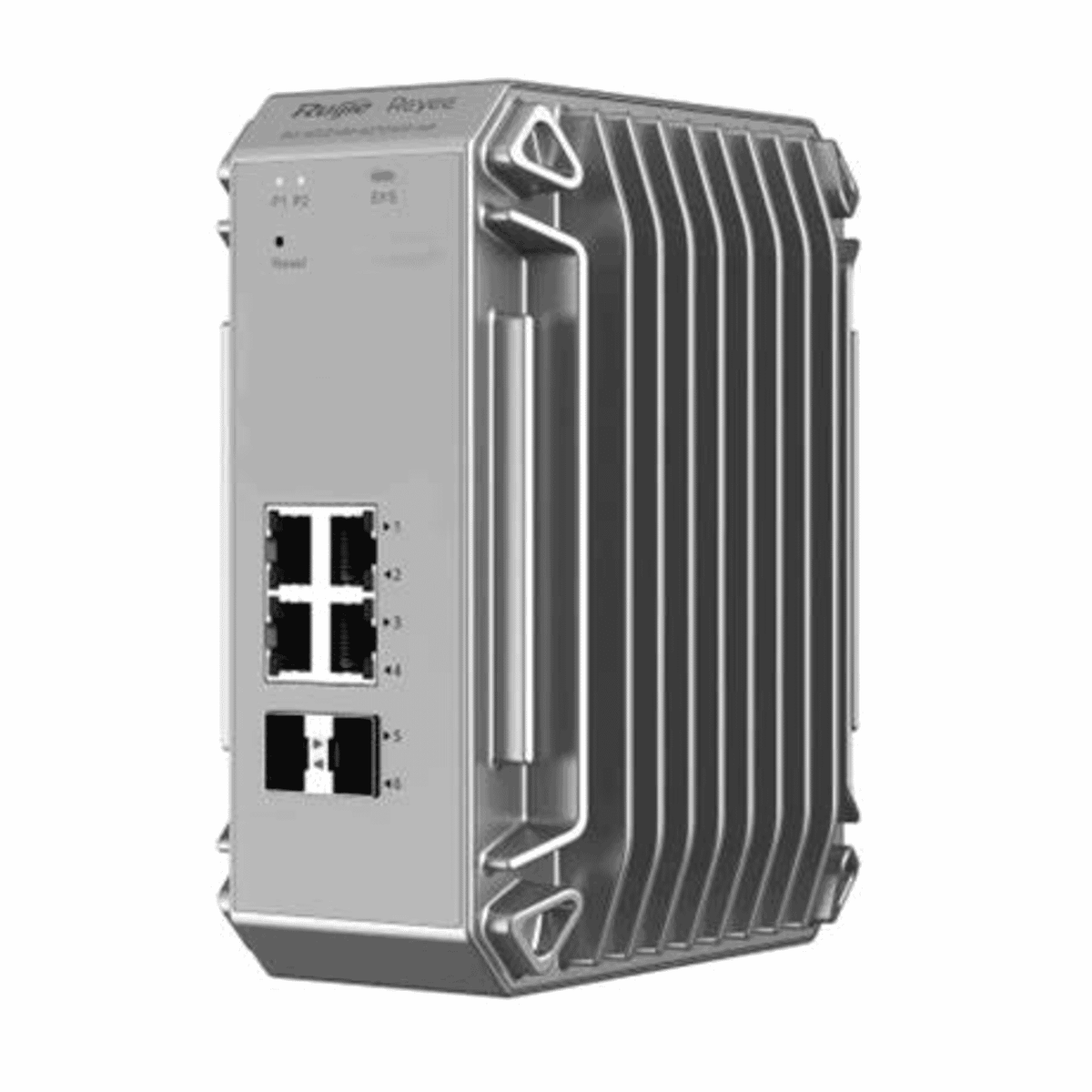 Ruijie RG-NIS3100-4GT2SFP-HP 4-Port Gigabit Switch - 2 SFP Uplink Ports, High-Power PoE