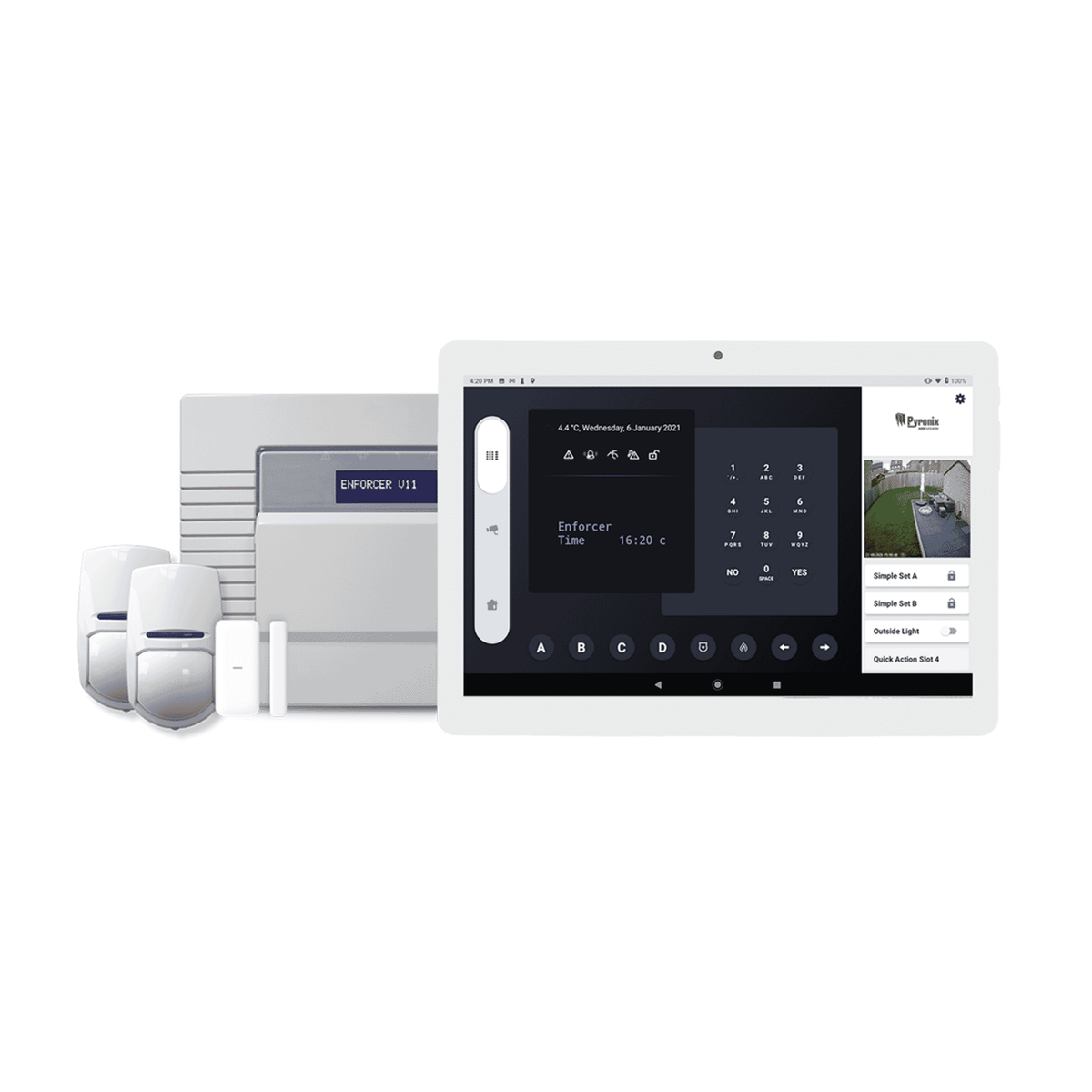 Pyronix ENF-TAB/KIT2-UK Enforcer Tablet Kit