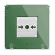Ajax Manual Call Point 87639.171.NC1, Green, Emergency Alarm
