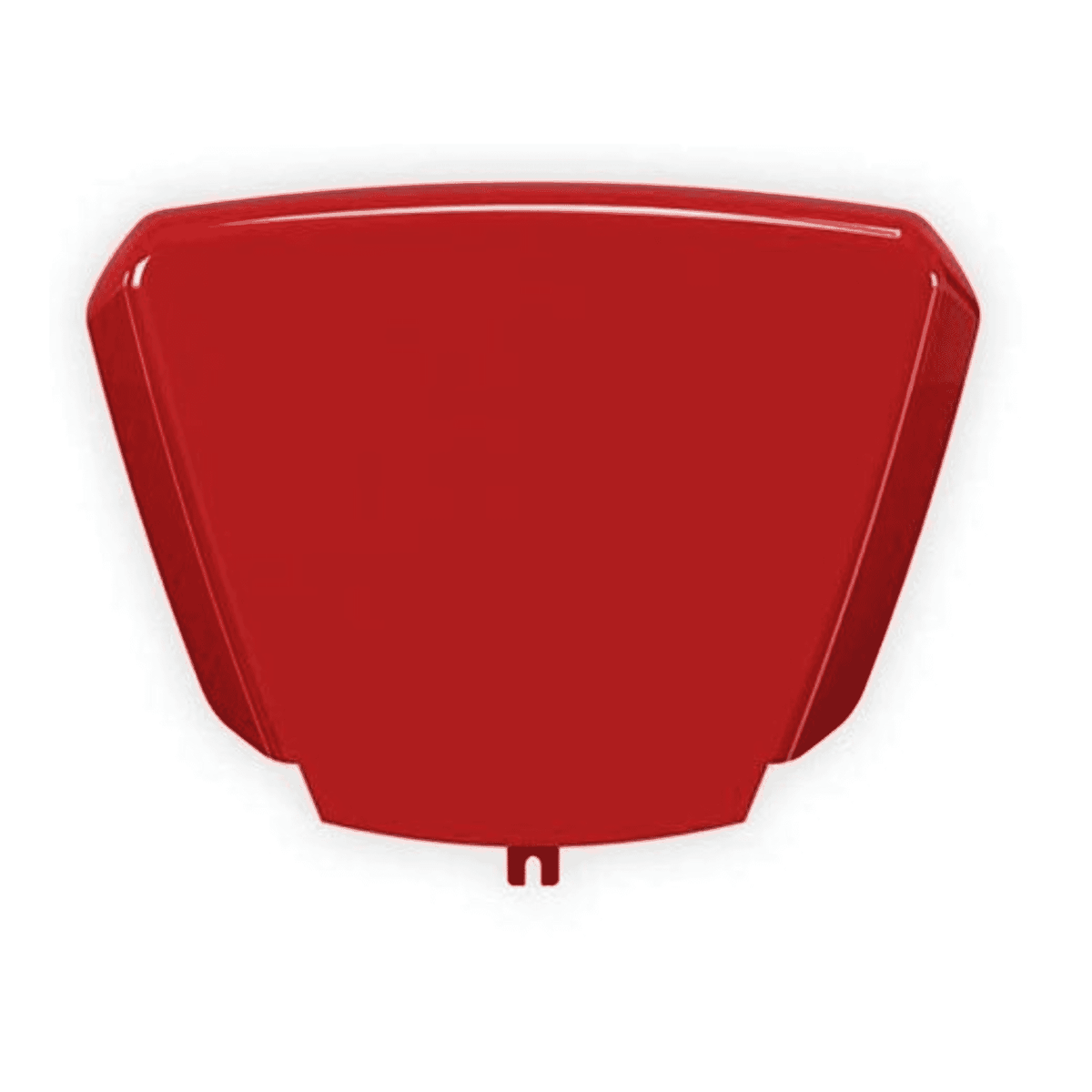 Pyronix FPDELTA-CR Deltabell Lid Cover – Red, High-Visibility Protection for External Alarm Sounders