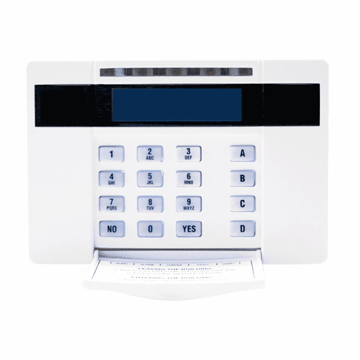 Pyronix EUR-068 Contemporary Euro Keypad