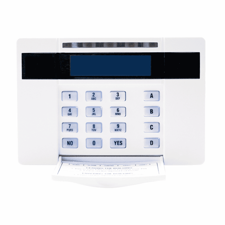 Pyronix EUR-068 Contemporary Euro Keypad