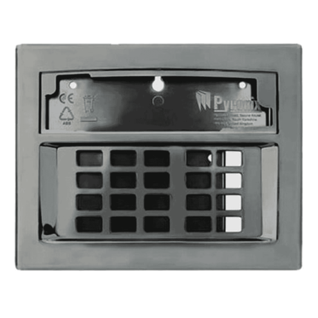Pyronix LCD-CASING/BCHROME LCD Keypad Casing Brushed Chrome