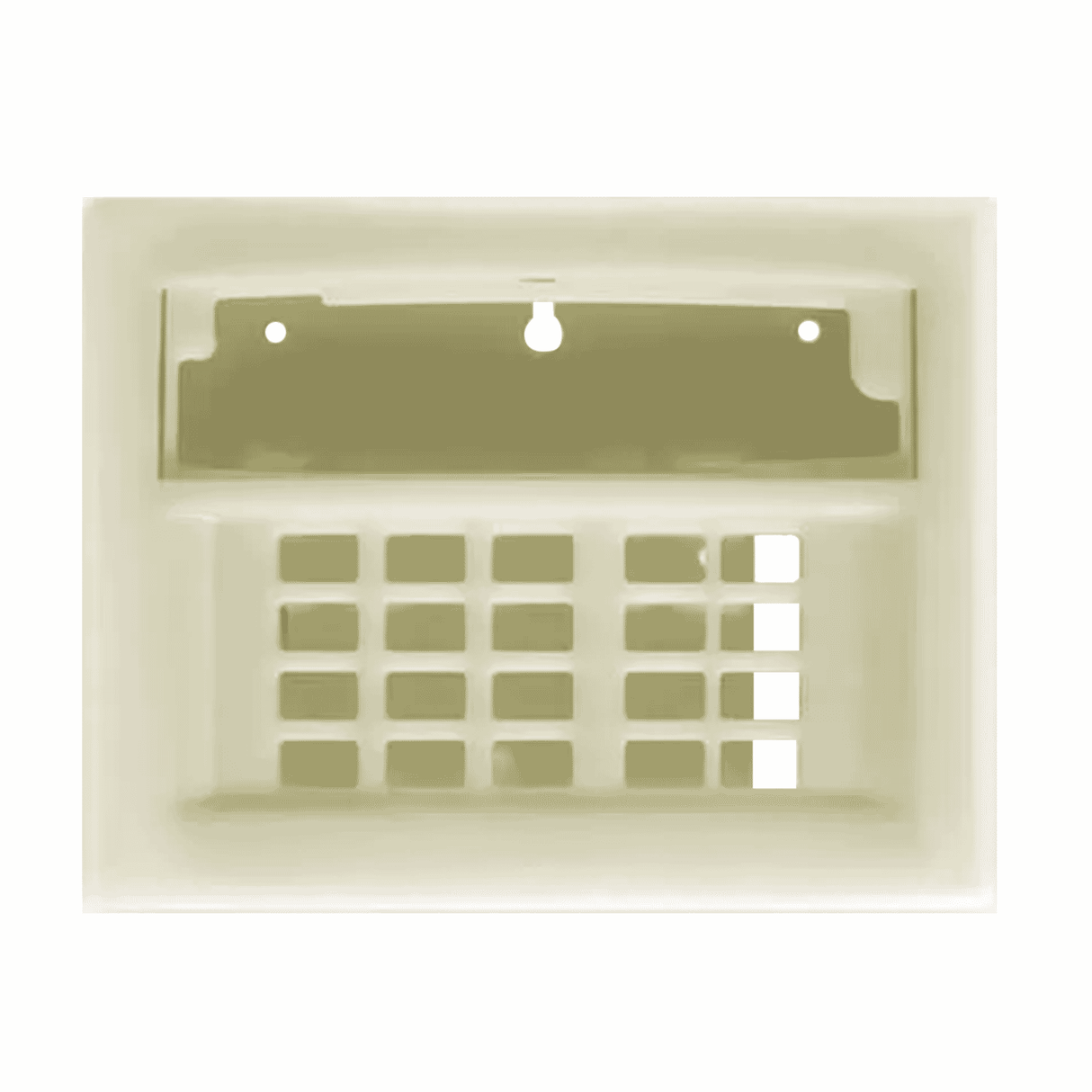 Pyronix LCD-CASING/BLANK LCD Casing Unpainted