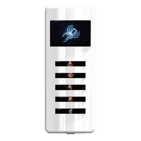 Pyronix EUR-107 Internal Proximity Reader with 2 Zones, 1 Output