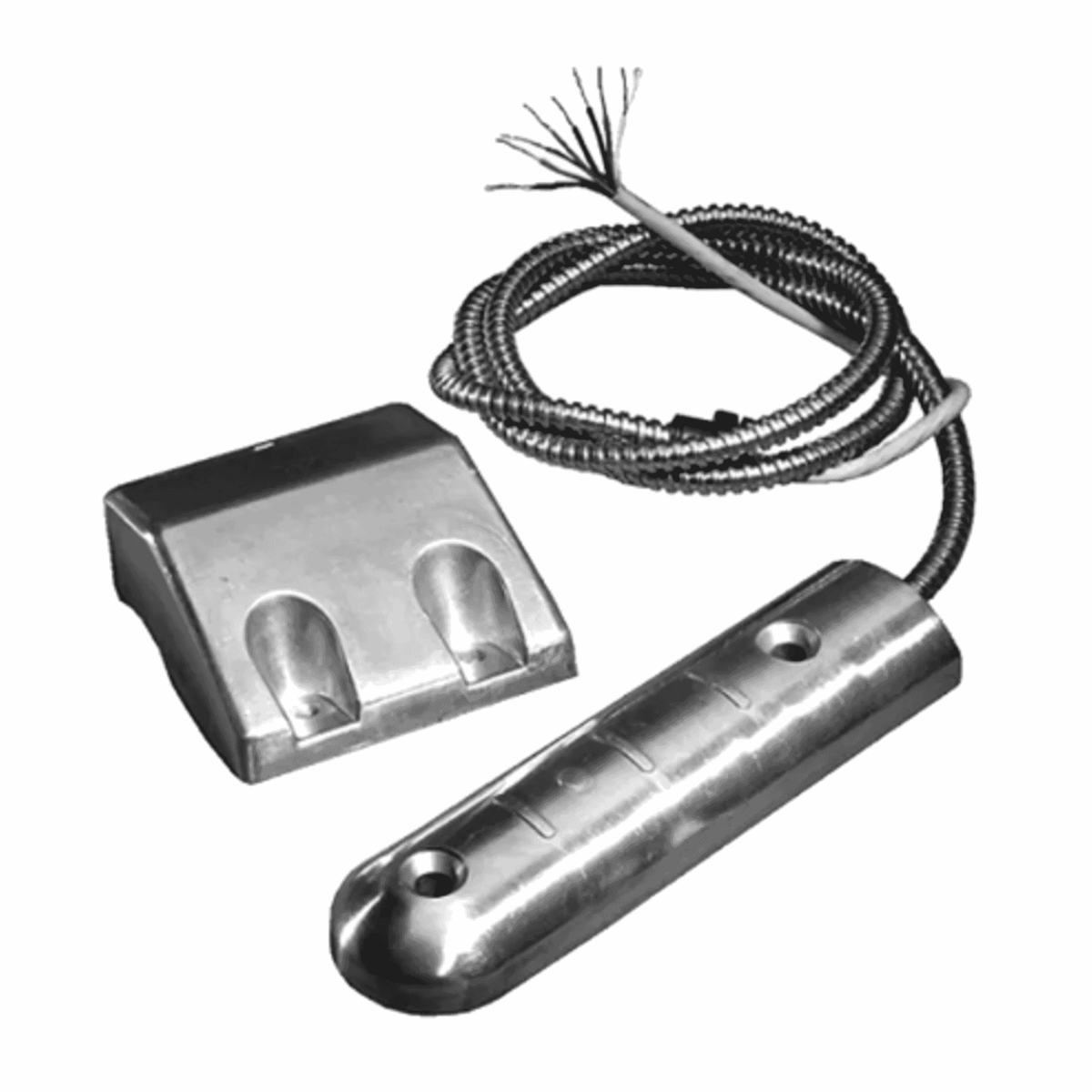 Knight Fire F10CMULTI Roller Shutter Contact - Selectable Resistors, High-Security Detection