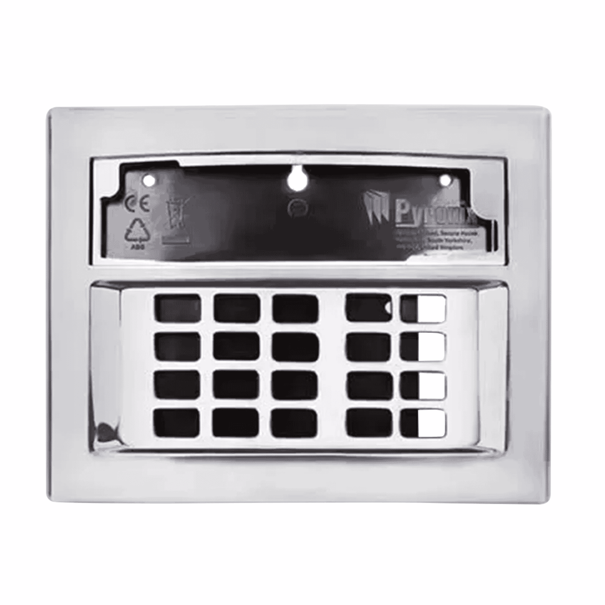 Pyronix LCD-CASING/CHROME LCD Casing Chrome Finish