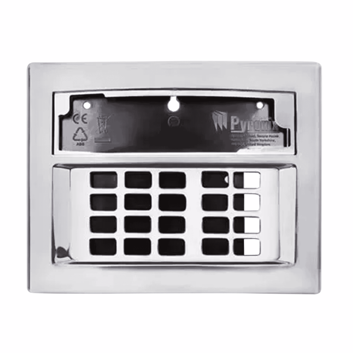 Pyronix LCD-CASING/CHROME LCD Casing Chrome Finish