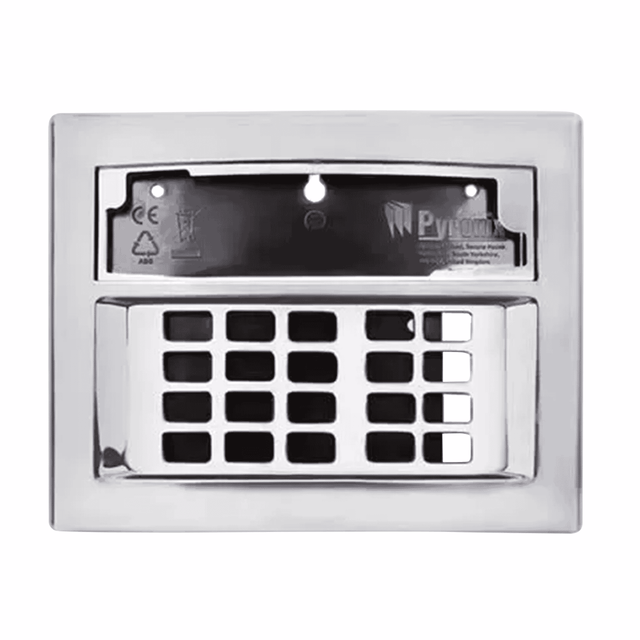 Pyronix LCD-CASING/CHROME LCD Casing Chrome Finish