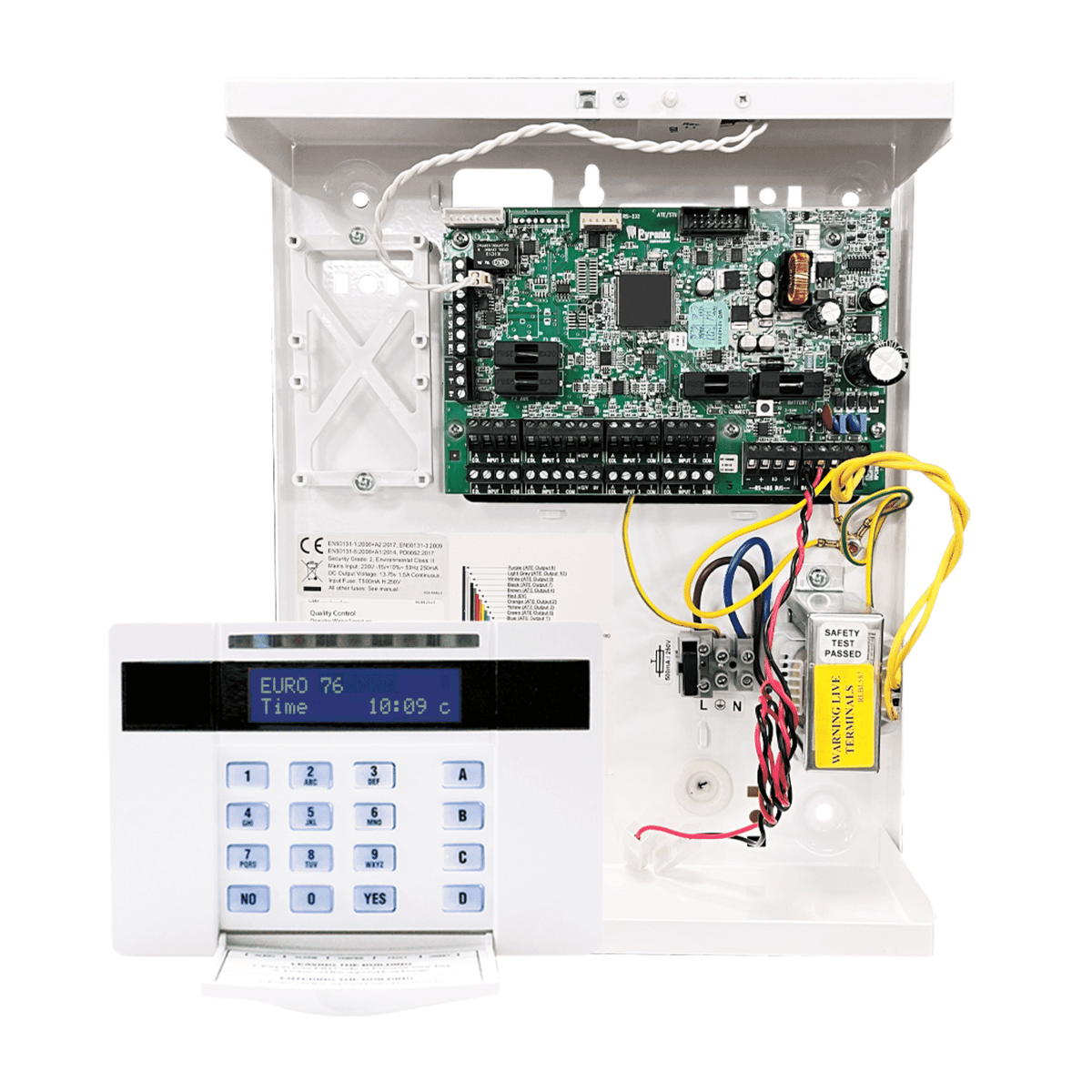 Pyronix EURO76/S-UK Small Panel with Keypad