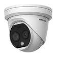 Hikvision DS-2TD1217-3/QA 160 × 120 3mm Thermal & Optical Bi-spectrum Network Turret Camera