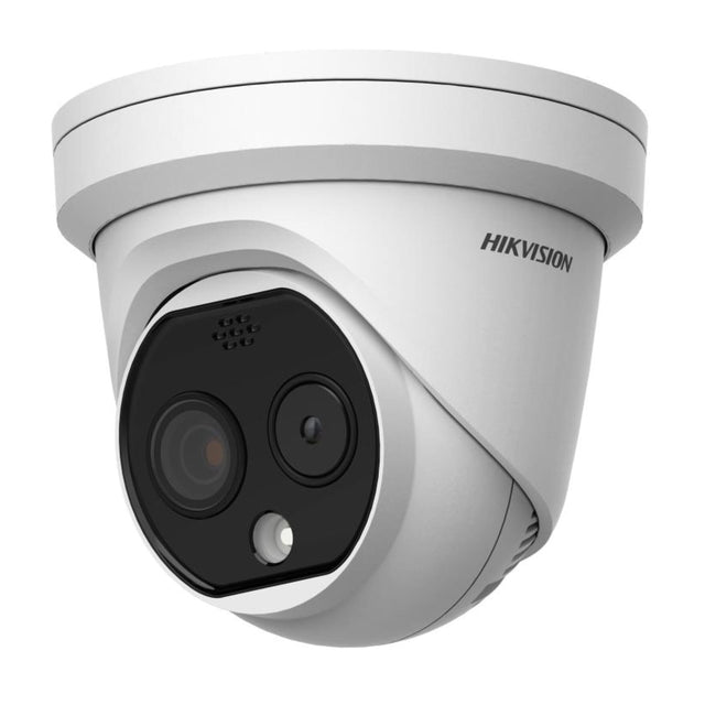Hikvision DS-2TD1217-3/QA 160 × 120 3mm Thermal & Optical Bi-spectrum Network Turret Camera