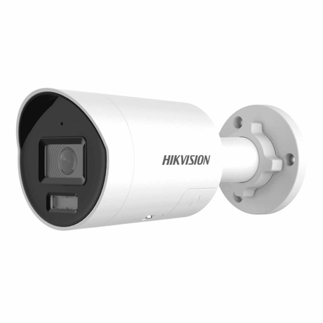 Hikvision DS-2CD2087G2H-LIU/SL (2.8mm)(eF) 8MP Smart Hybrid ColorVu Fixed Mini Bullet Network Camera with Siren and Light