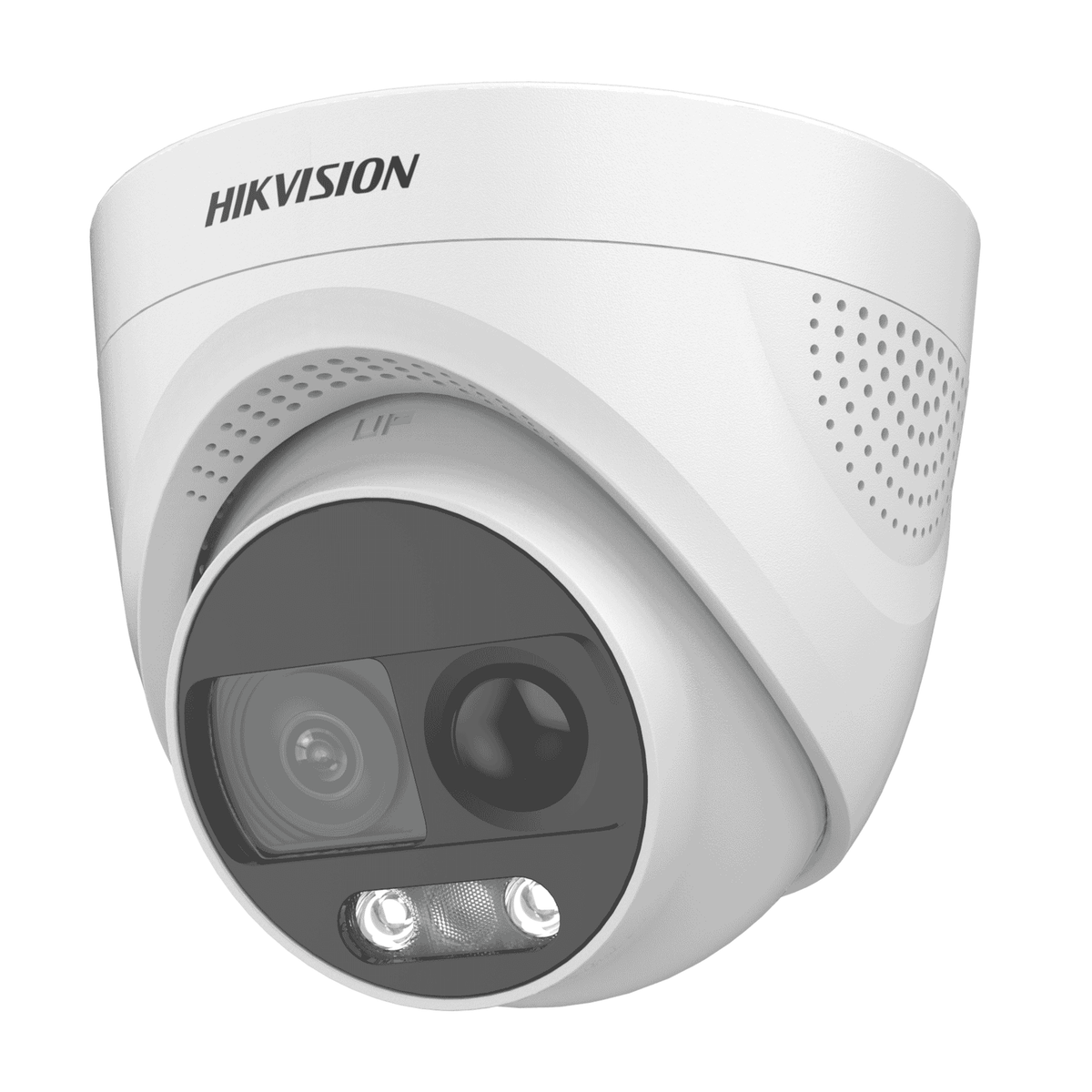 Hikvision DS-2CE72UF3T-PIRXO (3.6mm) 8MP Fixed Turret Camera PIR Audio Siren EXIR