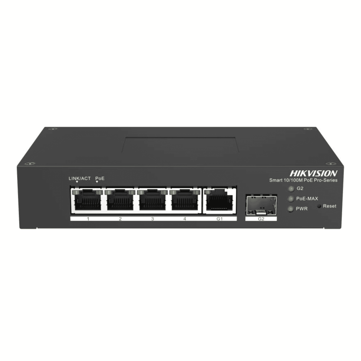 Hikvision DS-3T1306P-SI/HS 4-Port PoE Switch Hardened Industrial CCTV Security