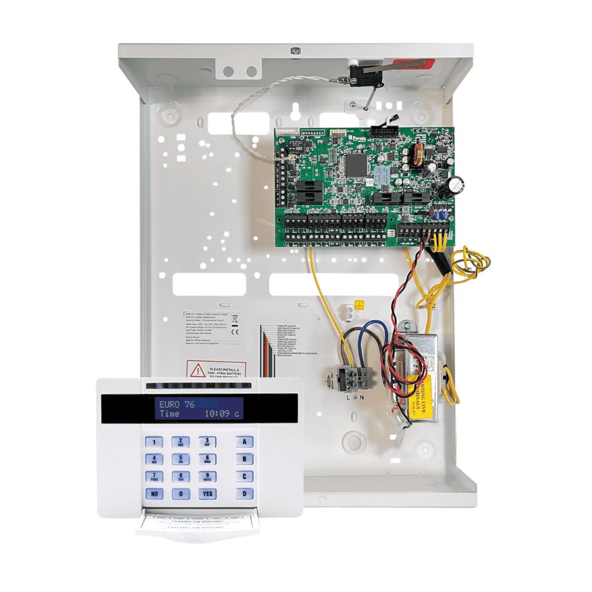 Pyronix EURO76L/UK Large Panel with Keypad