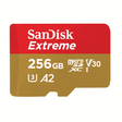 256 GB SanDisk Extreme microSDXC™ UHS-I CARD